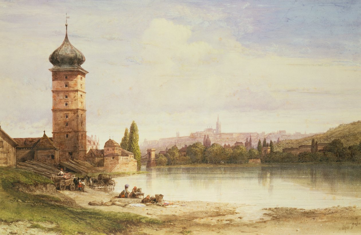 Prague, Tchécoslovaquie - William Wyld