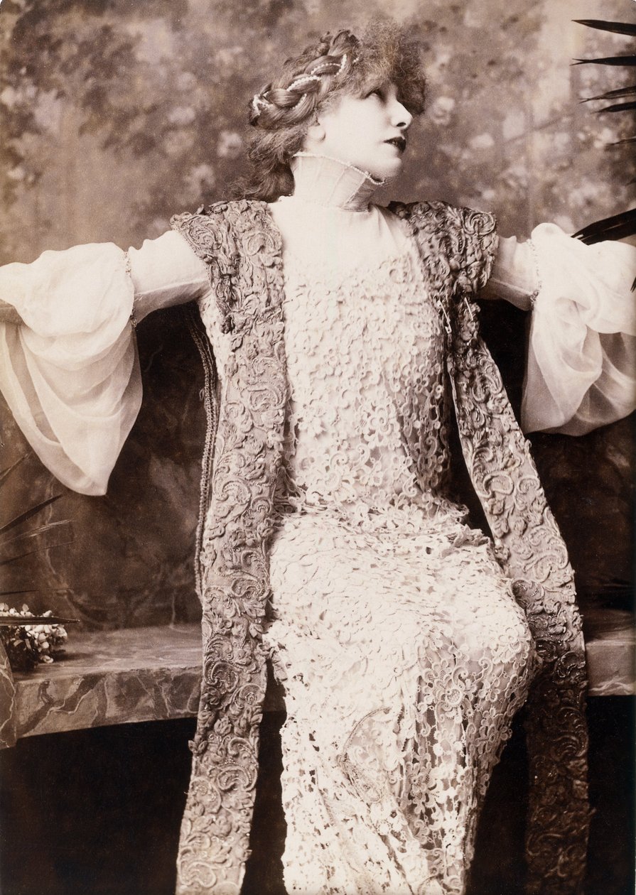 Sarah Bernhardt dans Francesca de Rimini - William and Daniel Downey