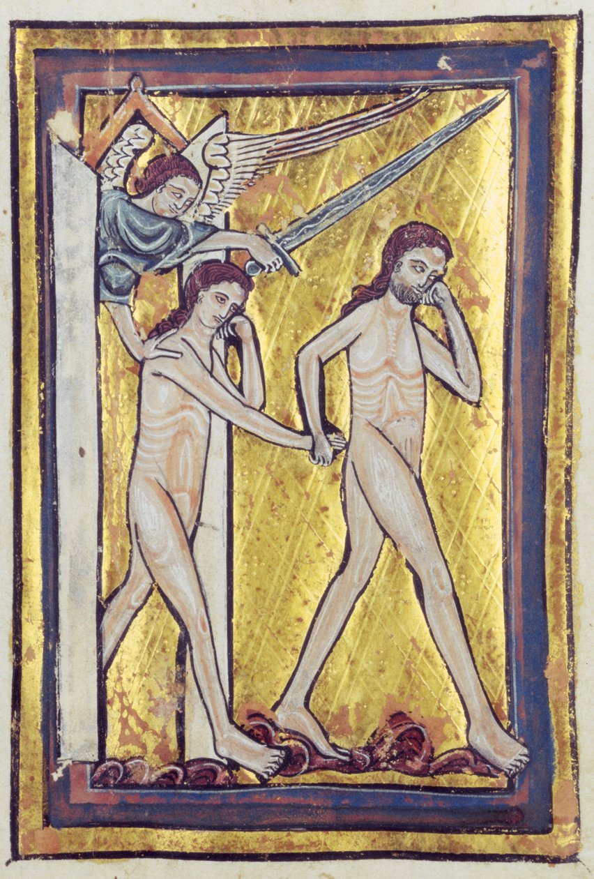 Adam et Ève chassés du Paradis, d