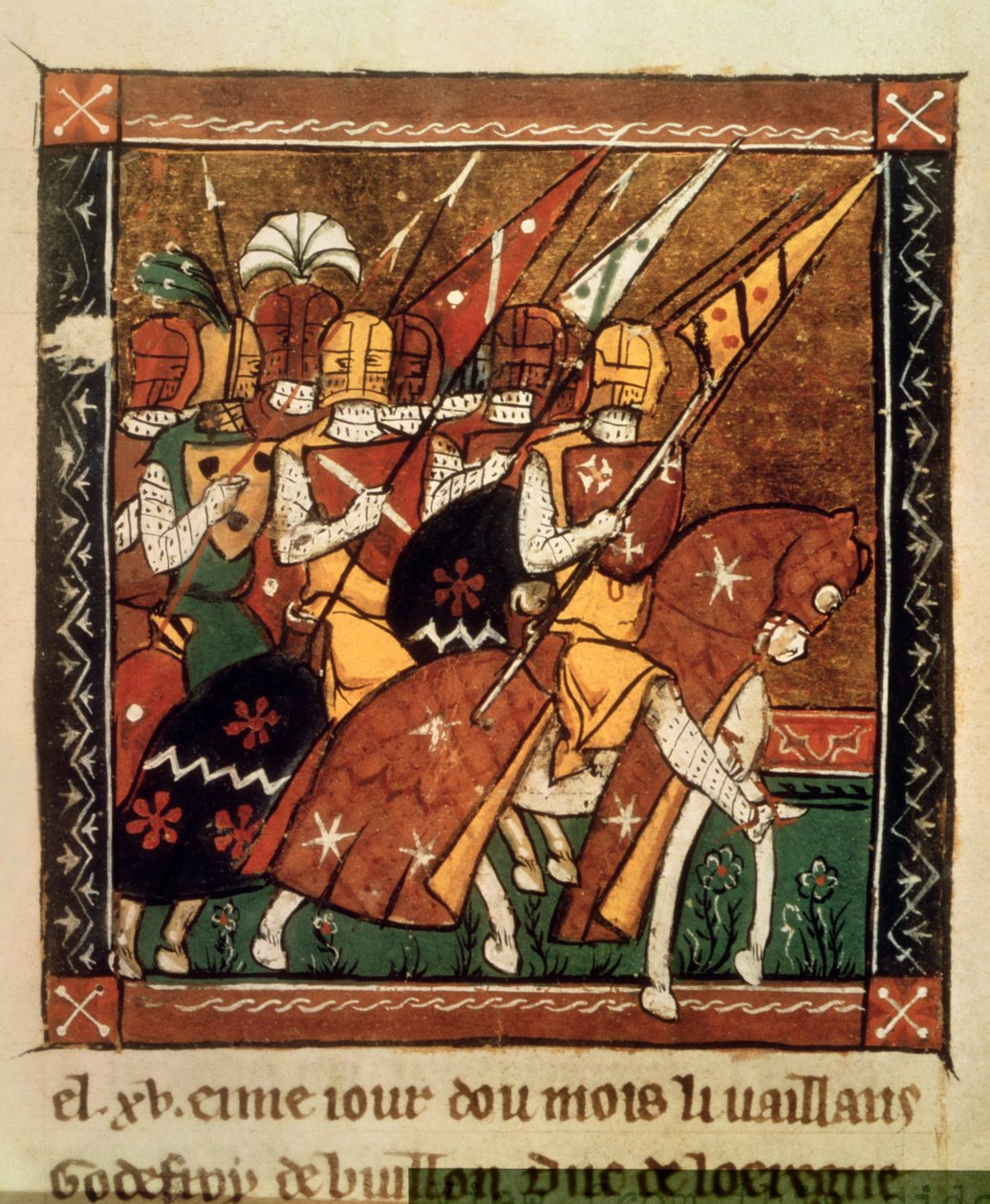 Fr 9084 f.20v : Départ pour la Première Croisade - William of Tyre