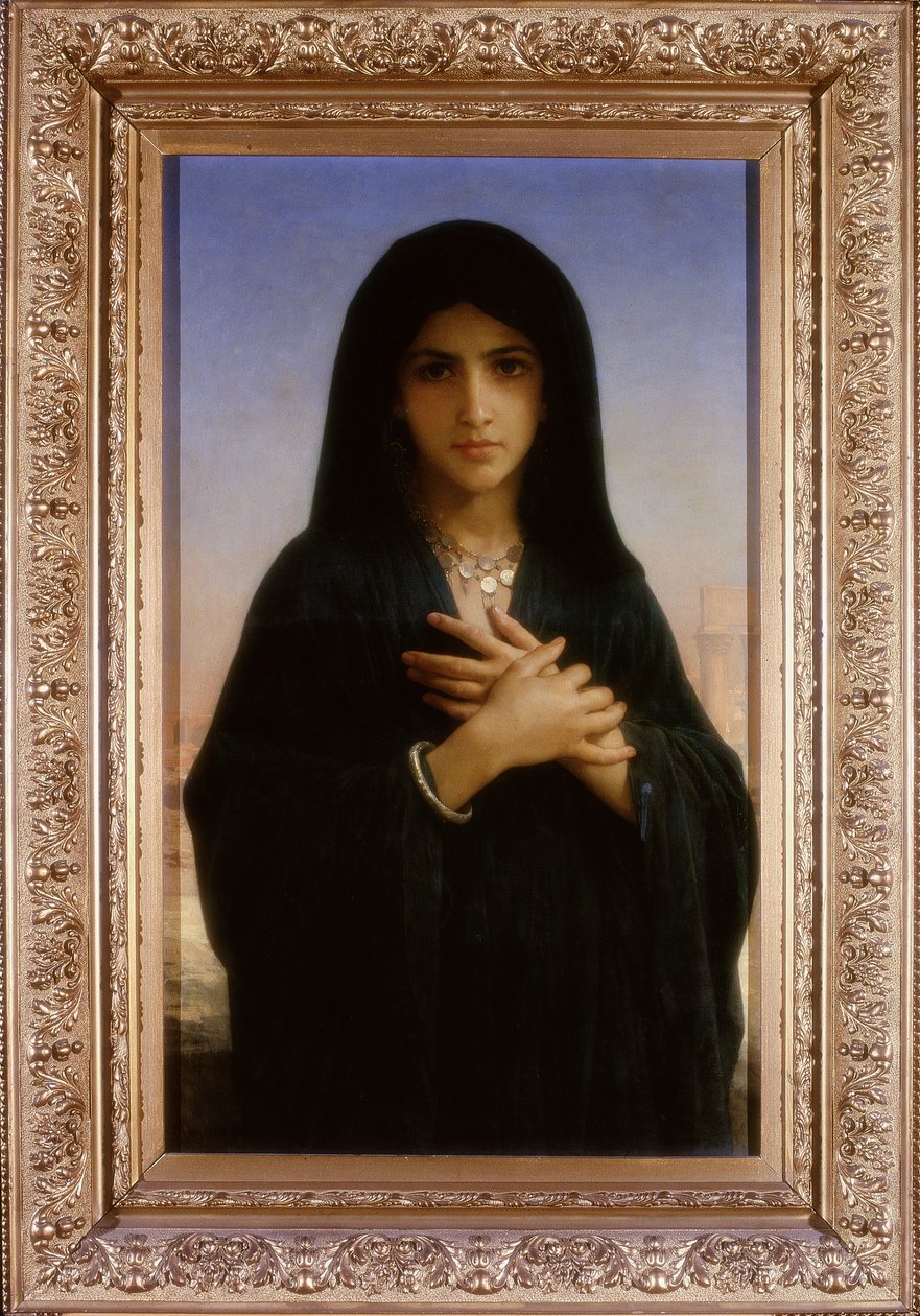 Le pénitent, 1876 - William Adolphe Bouguereau