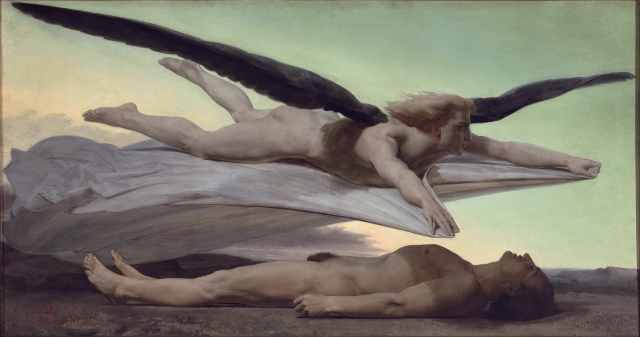 Égalité devant la mort - William Adolphe Bouguereau