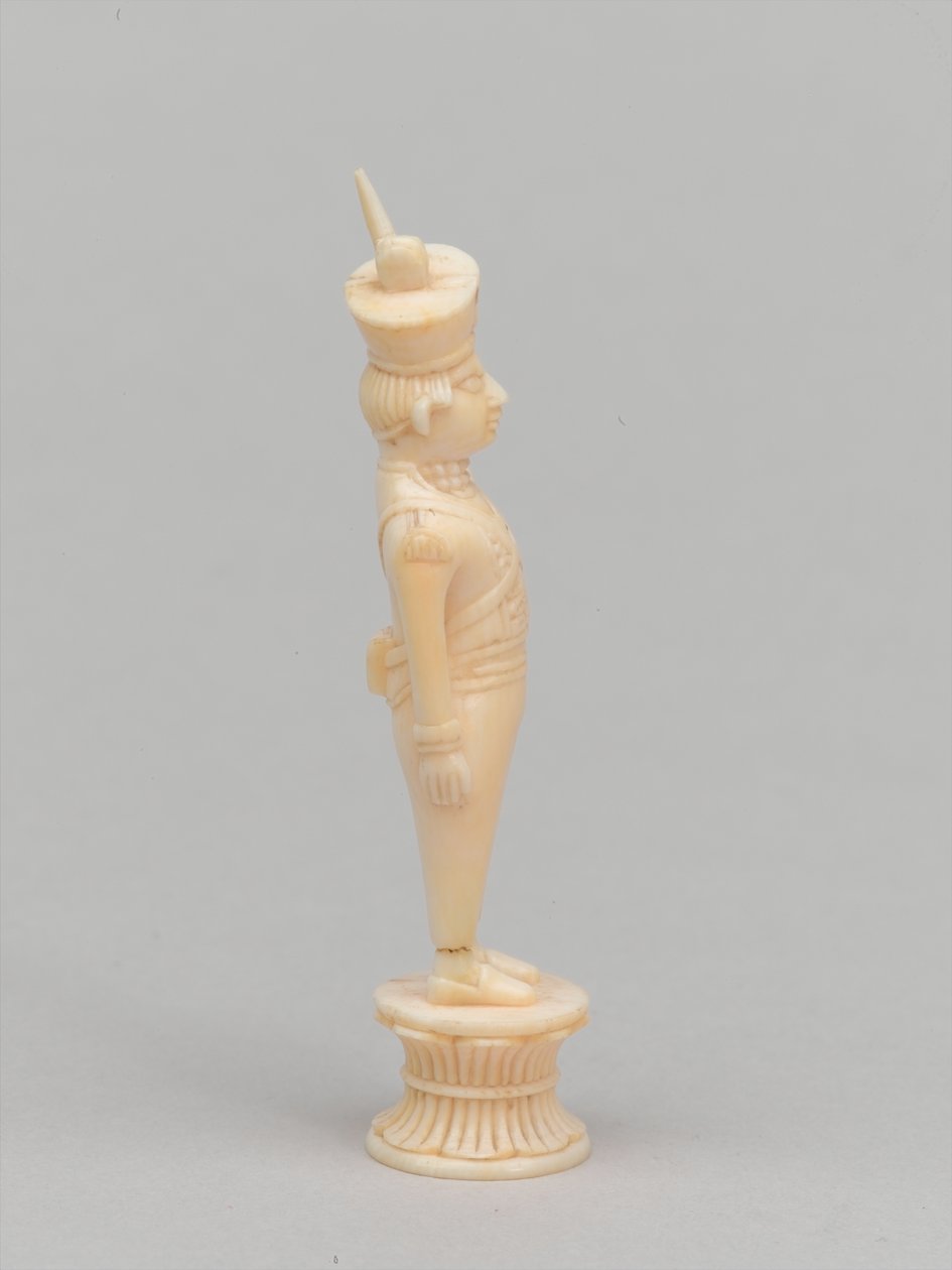 Pion blanc, pièce d