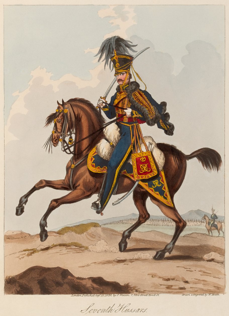 Septième Hussards - William (after) Heath