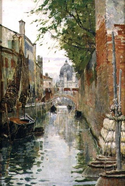 Santa Maria della Salute - William (after) Logsdail