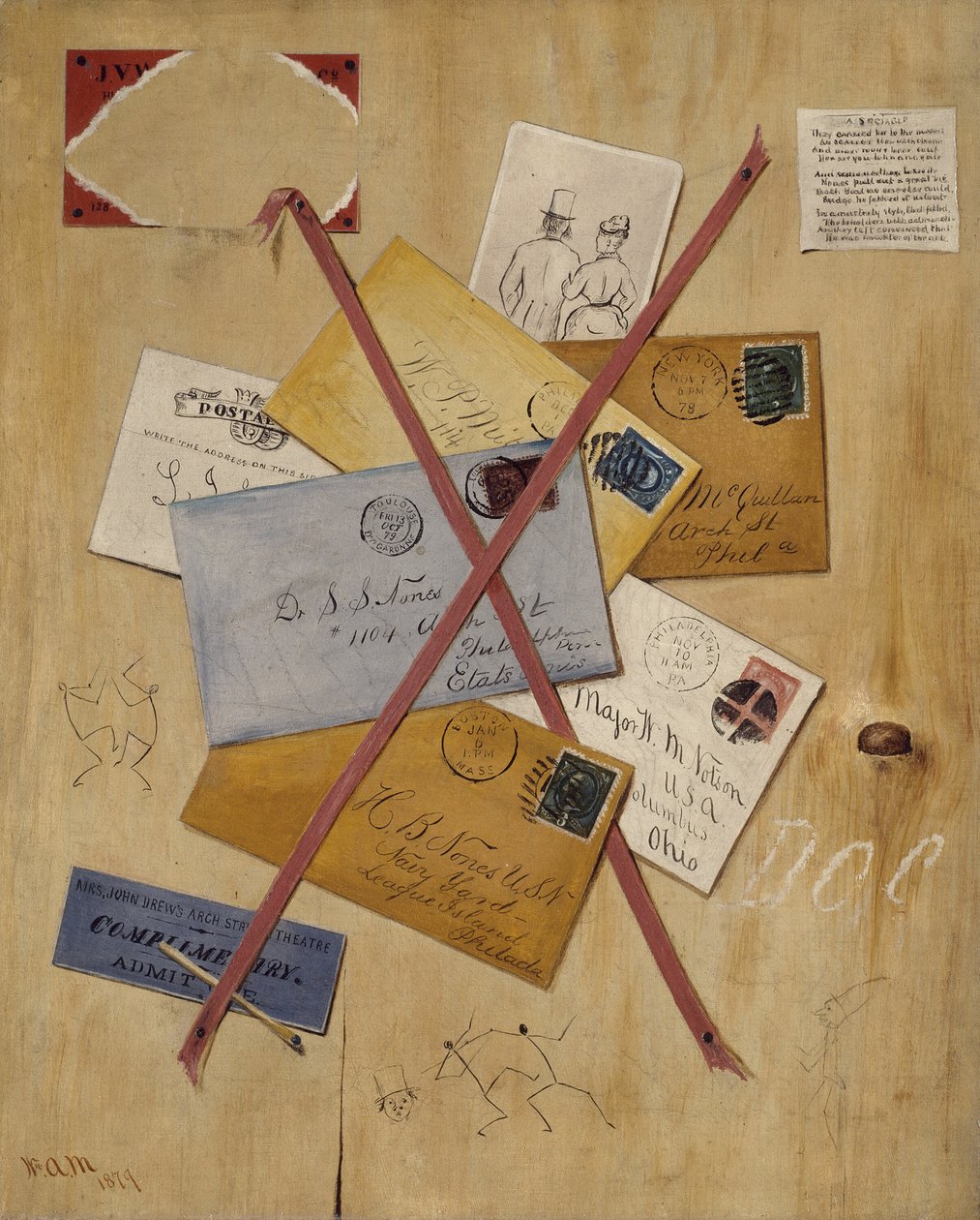 Image de rack pour le Dr. Nones - William A. Mitchell