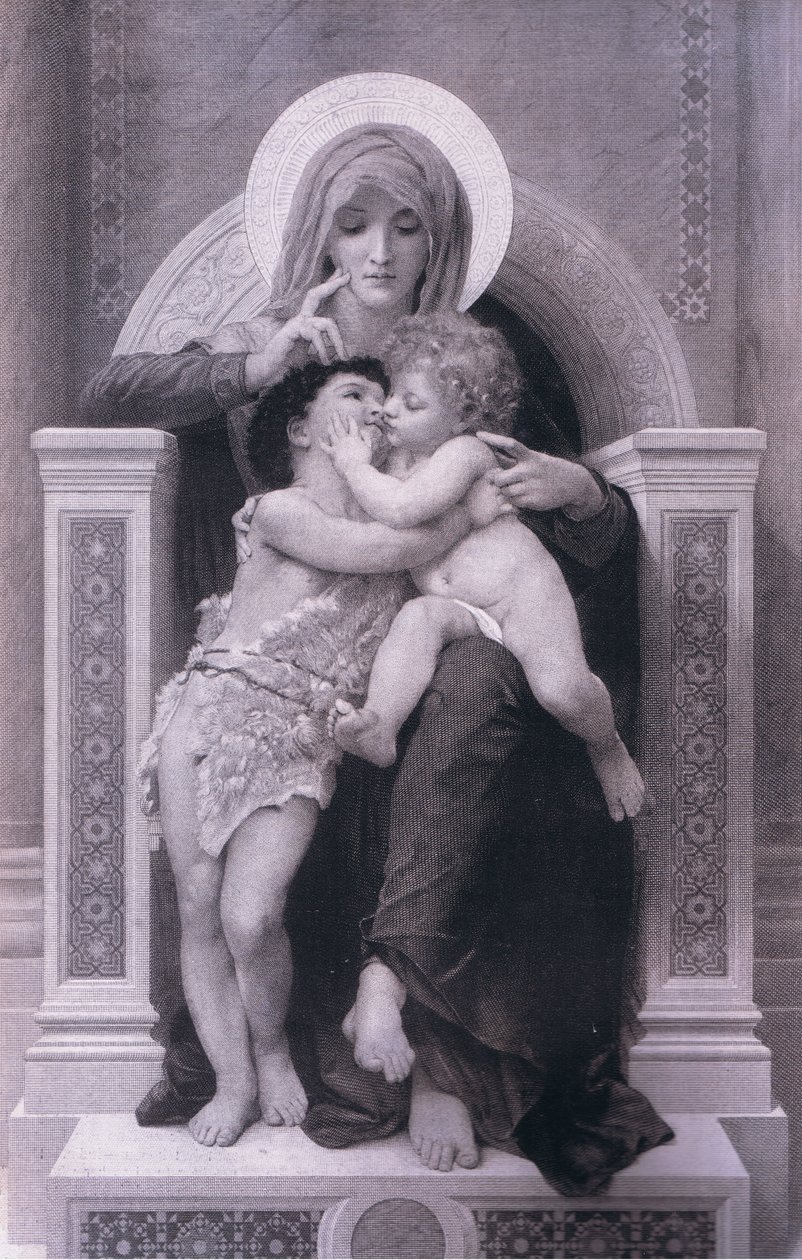 Amour, Bibbys Annual - William Adolphe (after) Bouguereau
