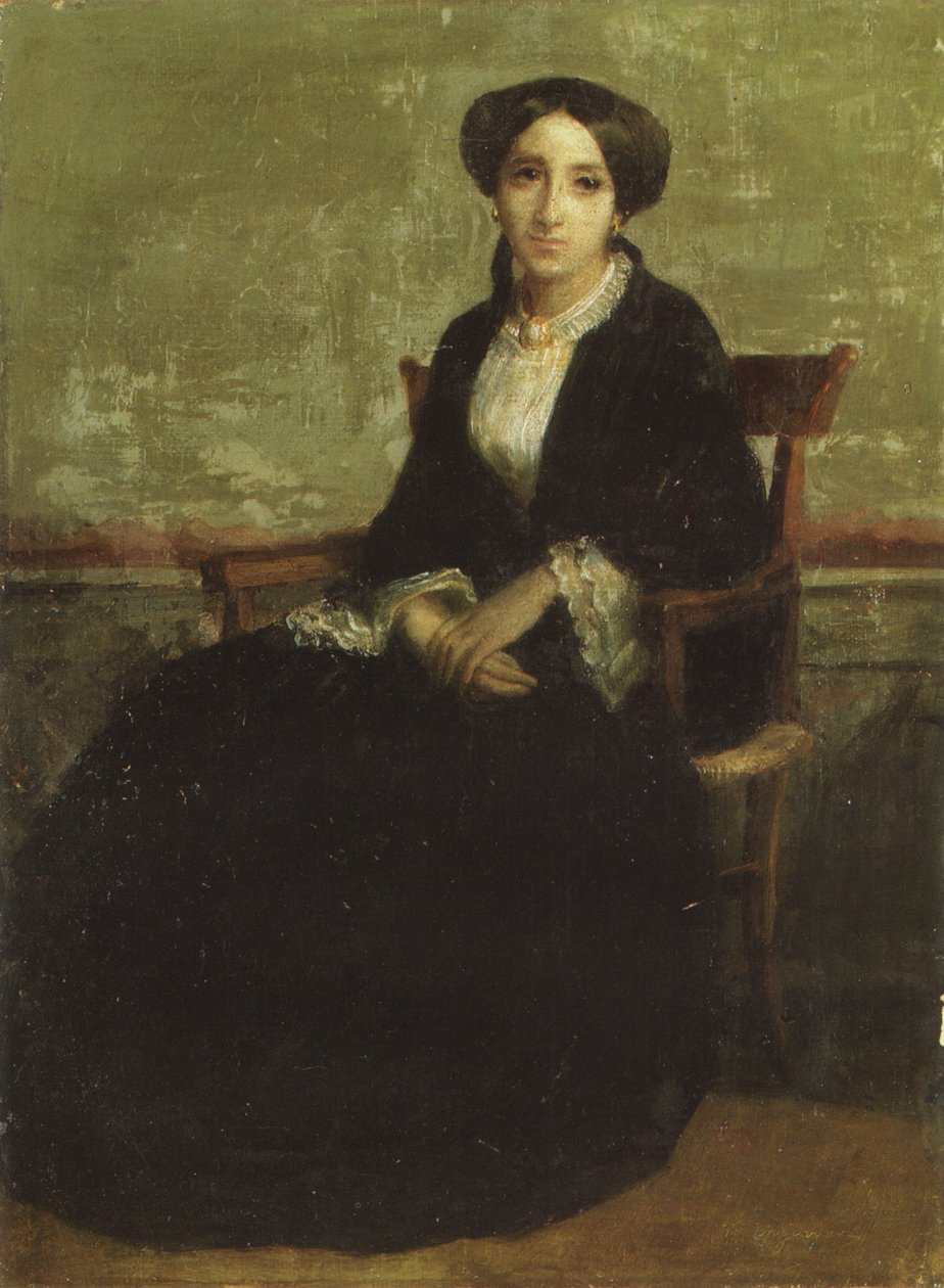 Portrait de Geneviève Bouguereau - William Adolphe Bouguereau