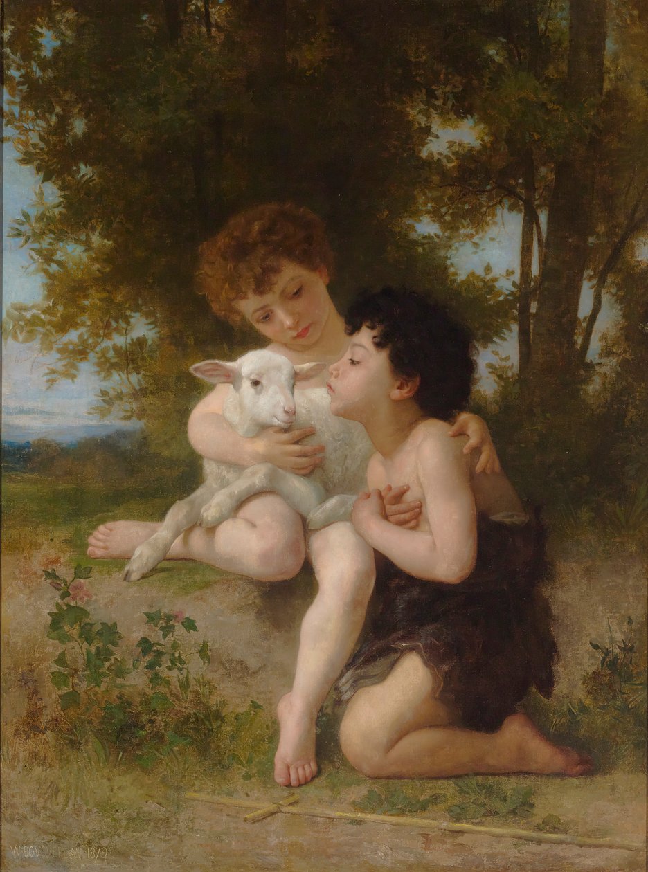 Enfants avec l