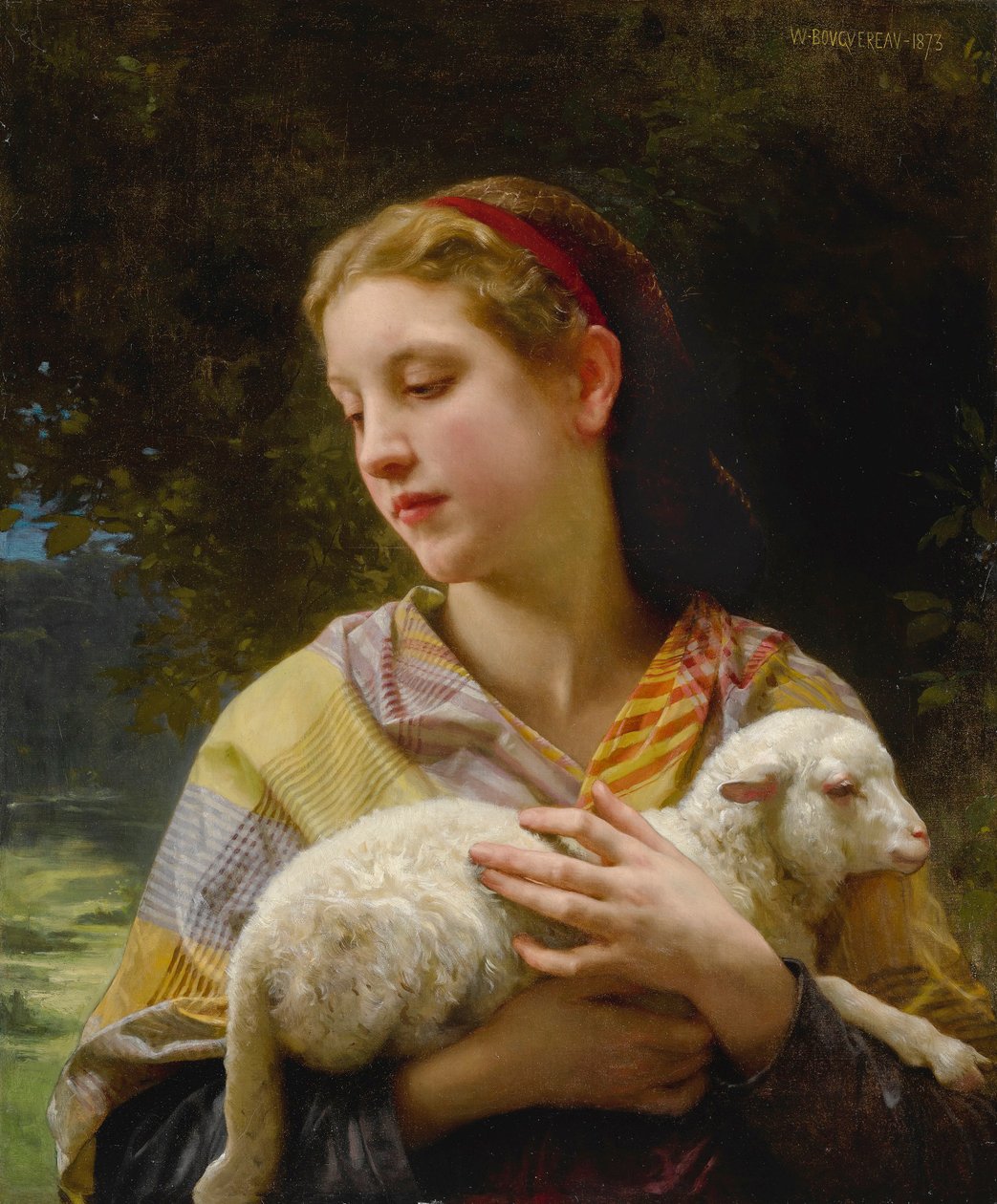 Innocence - William Adolphe Bouguereau