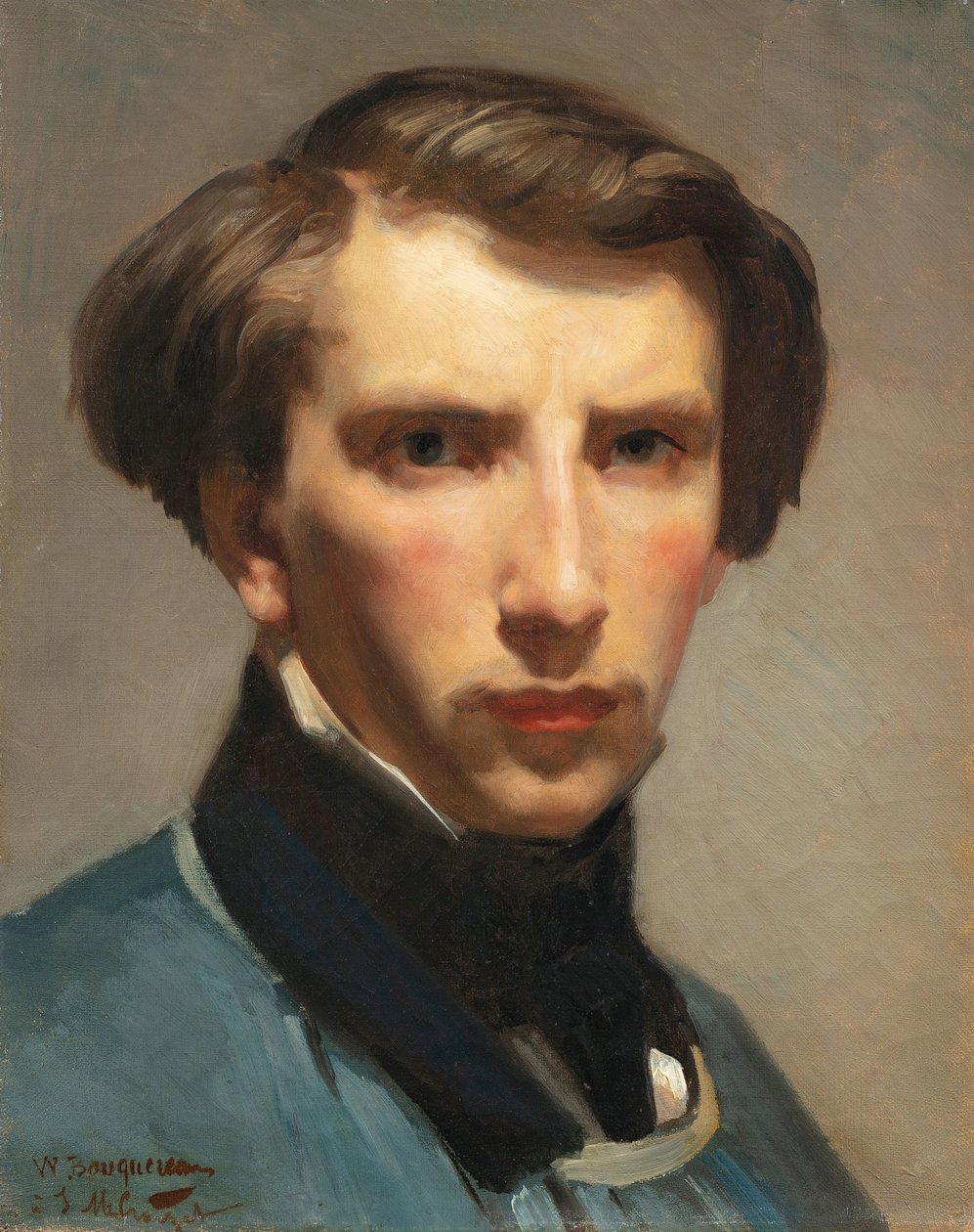 Autoportrait - William Adolphe Bouguereau