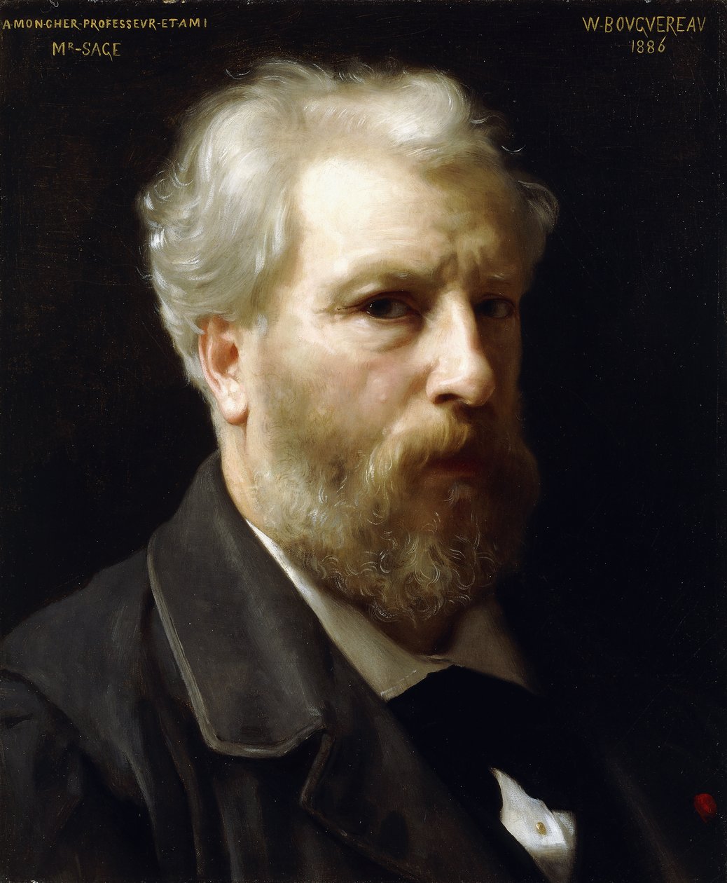 Autoportrait, 1886 - William Adolphe Bouguereau