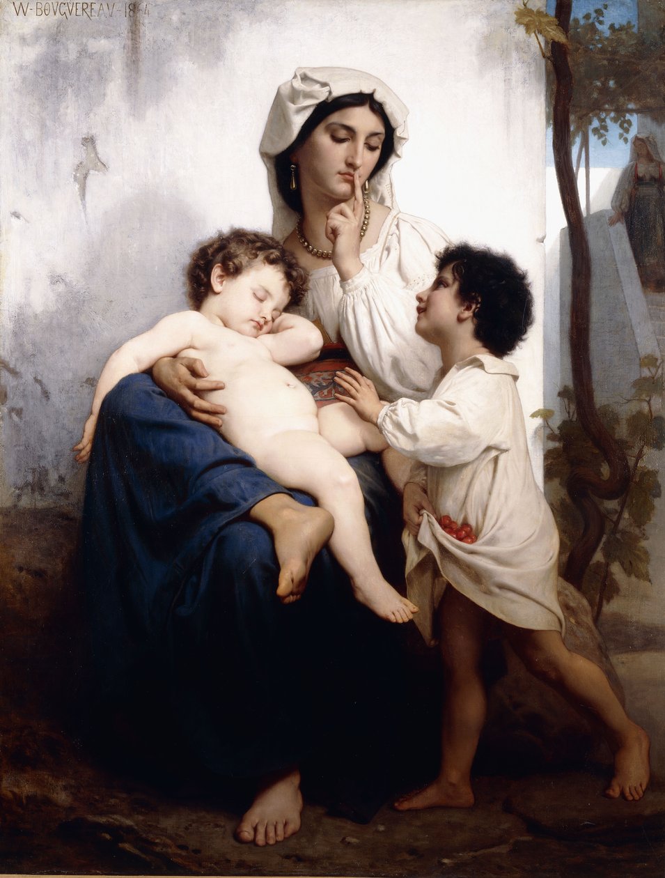 Sommeil - William Adolphe Bouguereau