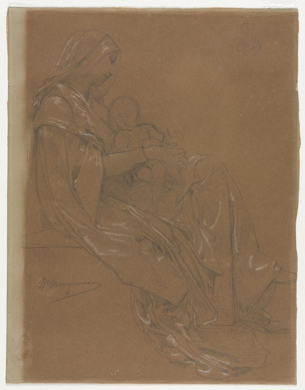 La Vierge et l