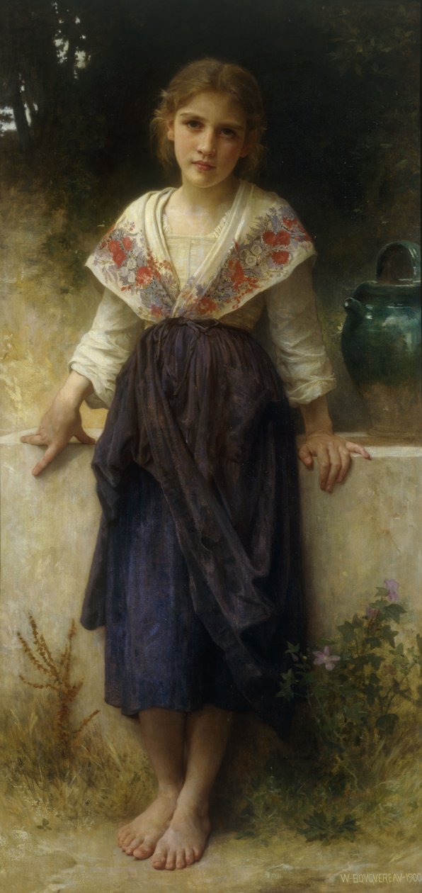 Un moment de repos, 1900 - William Adolphe Bouguereau