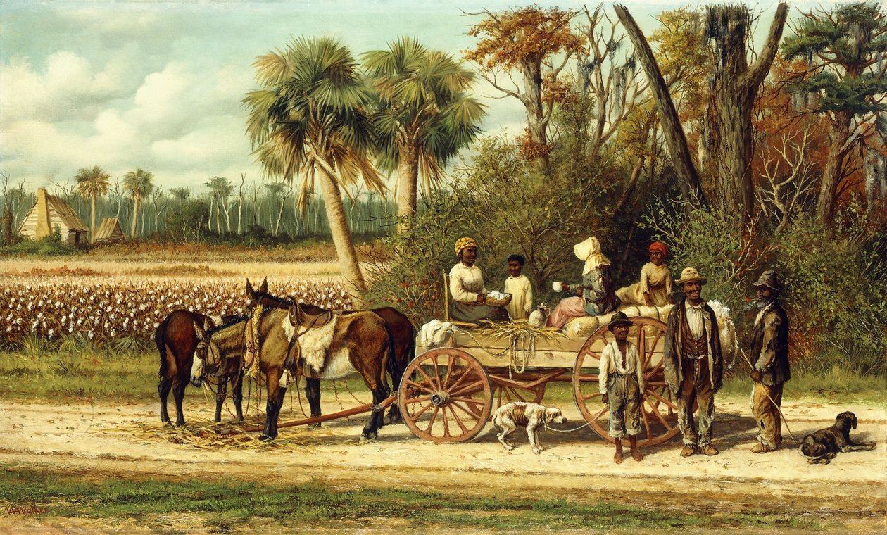 Le chariot est vide - William Aiken Walker
