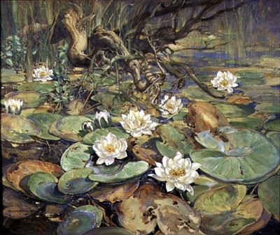 Bord du Dubh Lochan - William Aitken