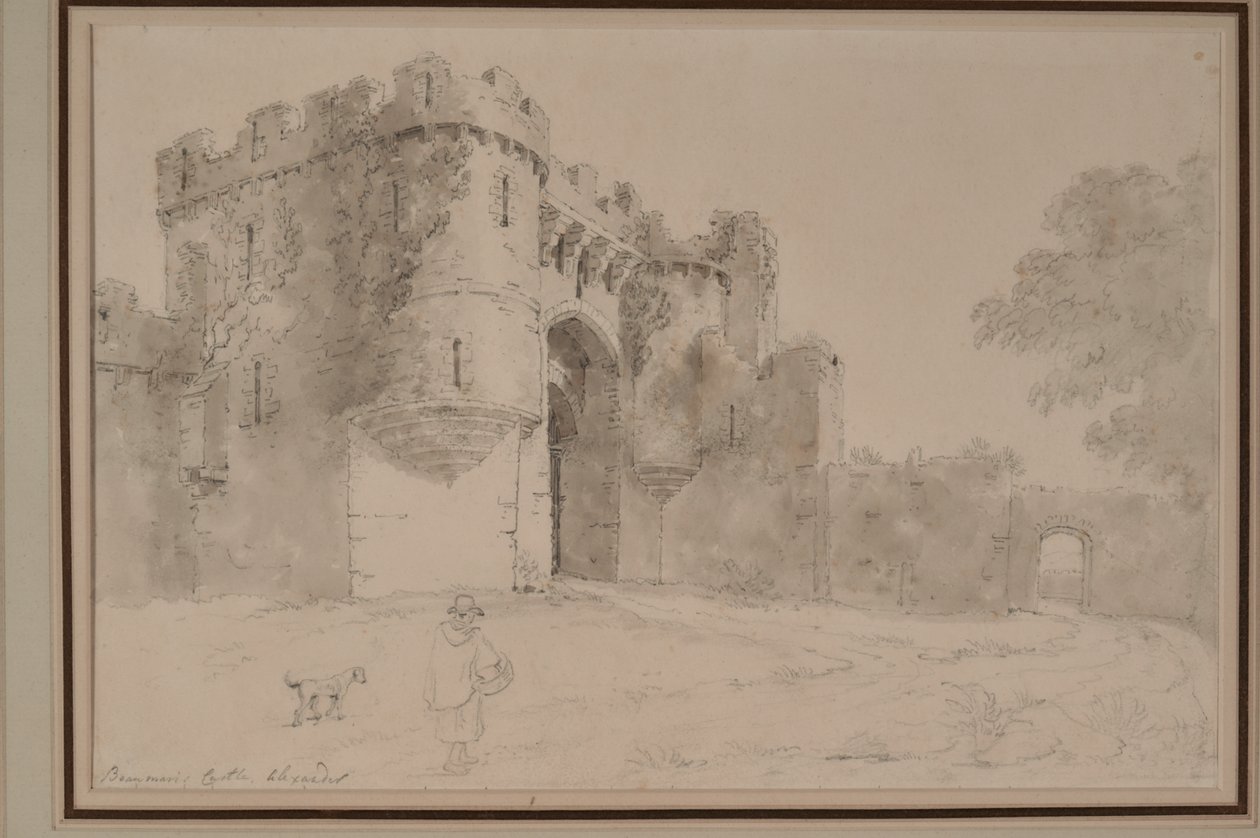 Château de Beaumaris, Anglesey - William Alexander