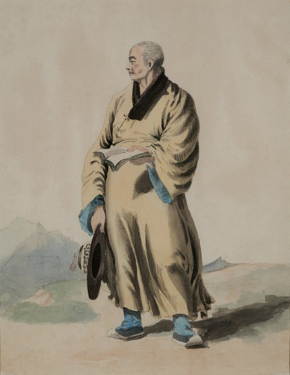 Costume chinois - William Alexander