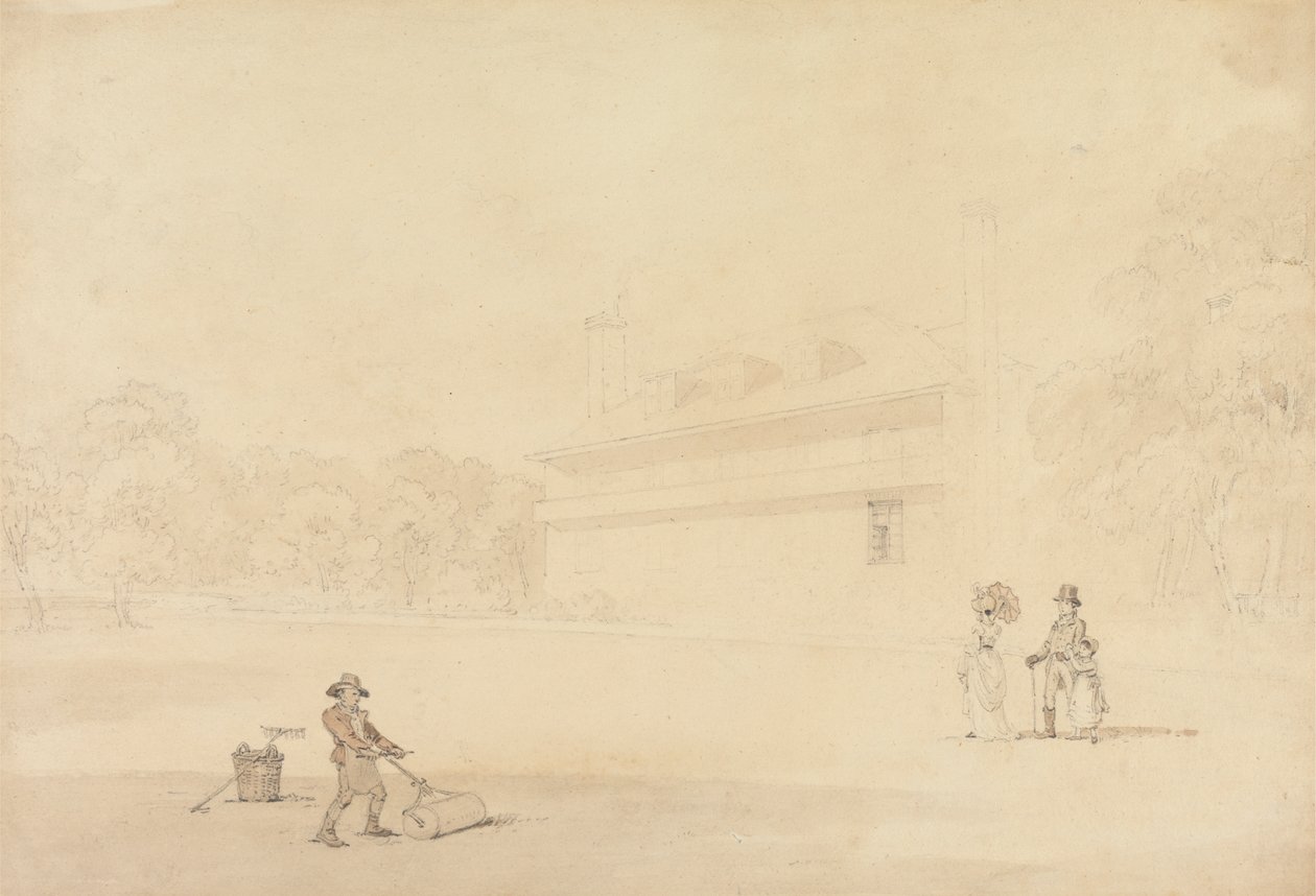 Villa de Lady Macartney à Chiswick - William Alexander