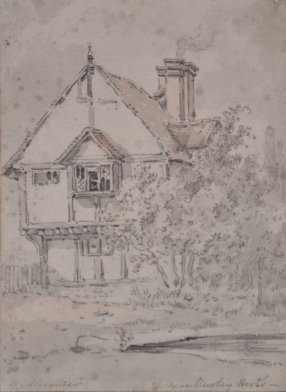 Près de Bushey, Hertfordshire - William Alexander