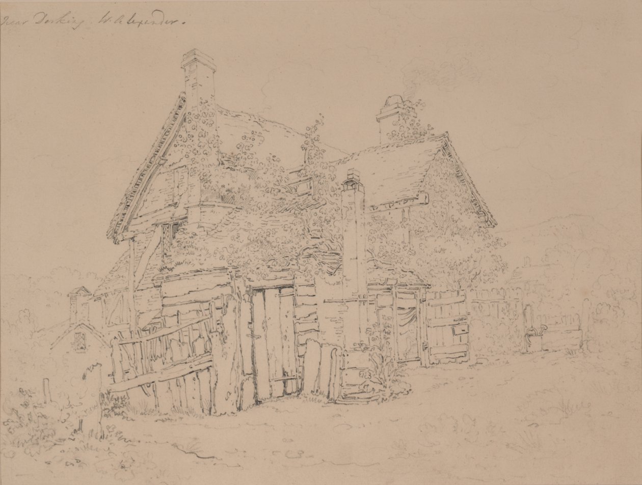 Près de Dorking - William Alexander