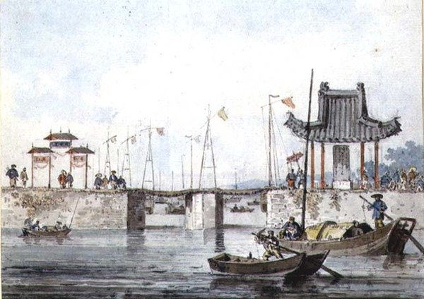 Navires près d