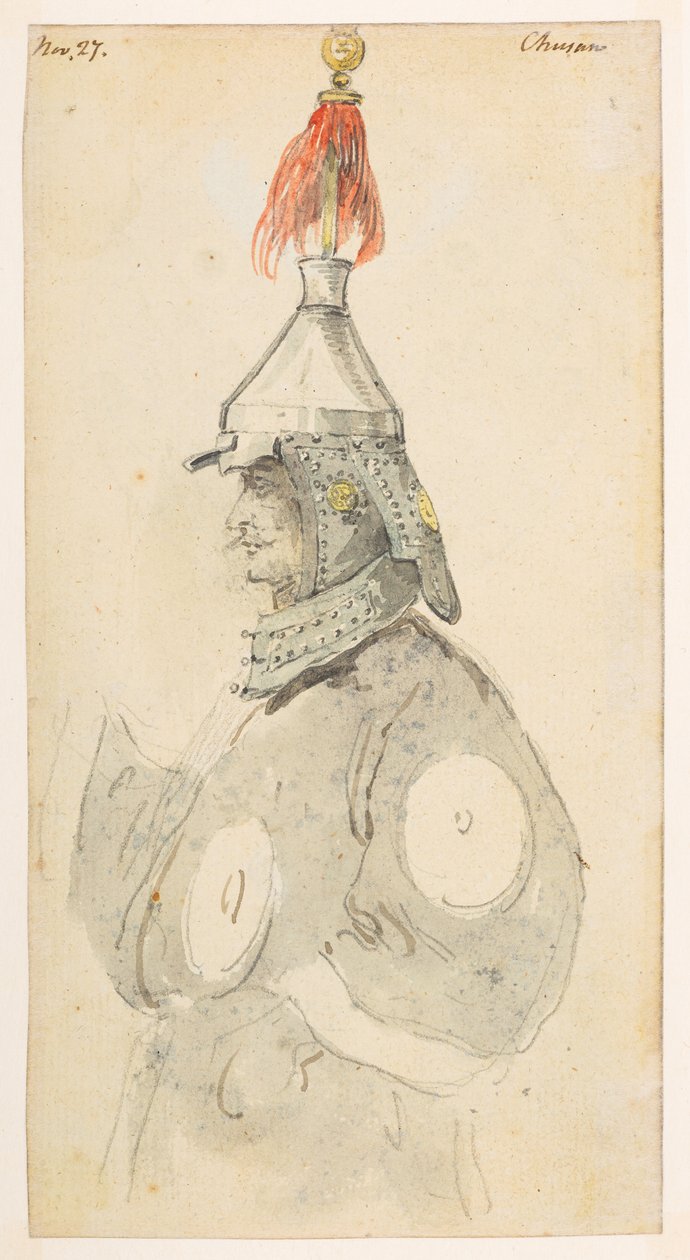 WD 959 section 1 f.101v - William Alexander