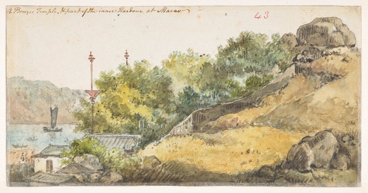 WD 959 section 1 f.43r - William Alexander