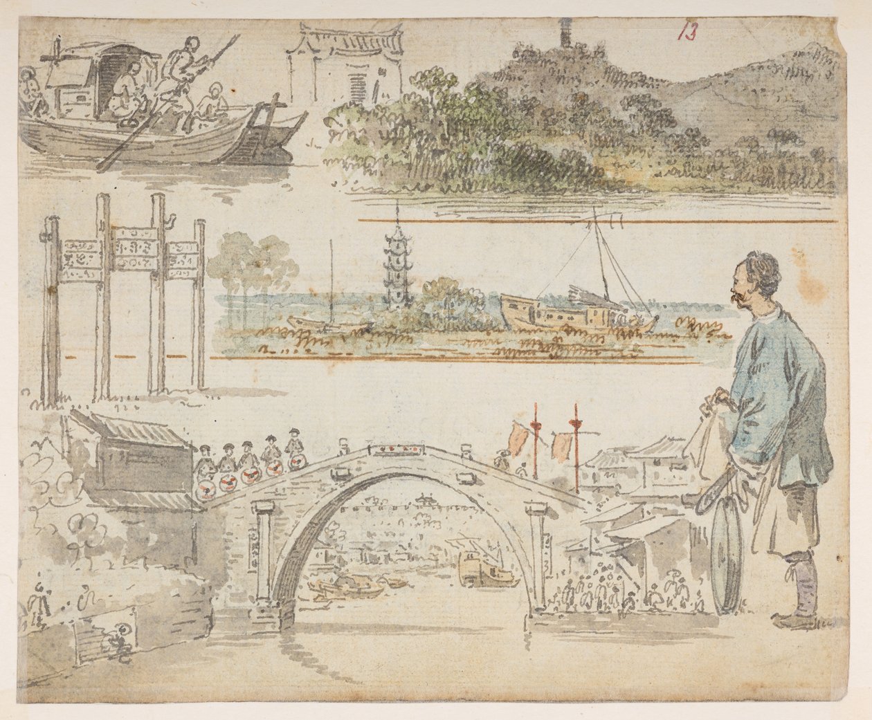WD 959 section 2 f.13r - William Alexander