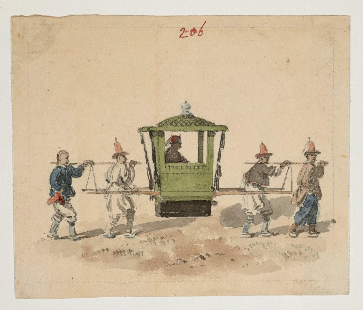 WD 961 f.206 - William Alexander