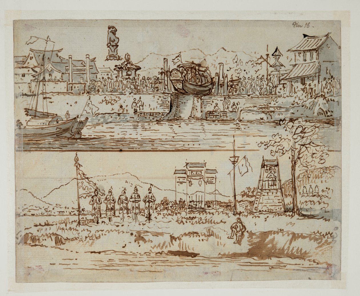 WD 961 f.226v - William Alexander