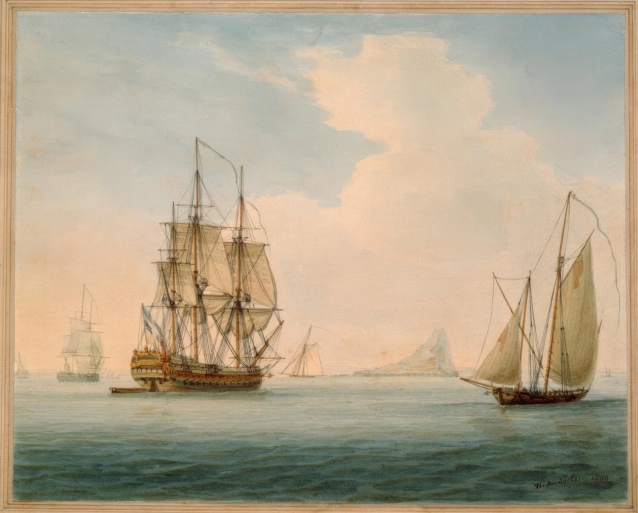 Navire de guerre britannique - William Anderson
