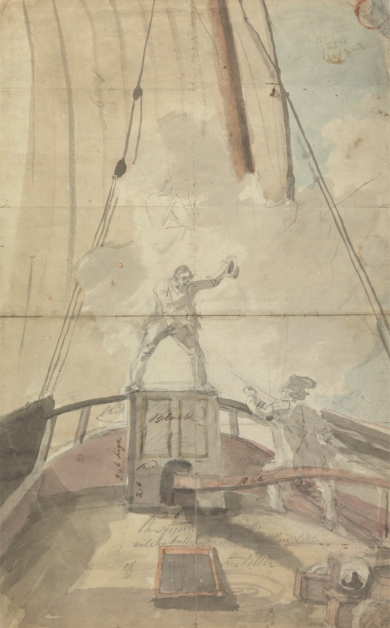 Sur un vaisseau de guerre - William Anderson