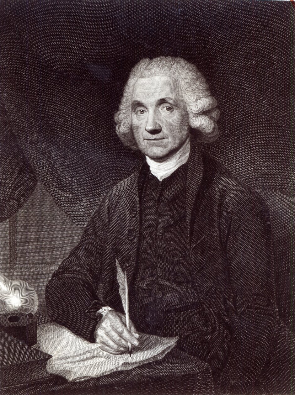 Joseph Priestley, gravé par Thomas Holloway, 1795 - William Artaud