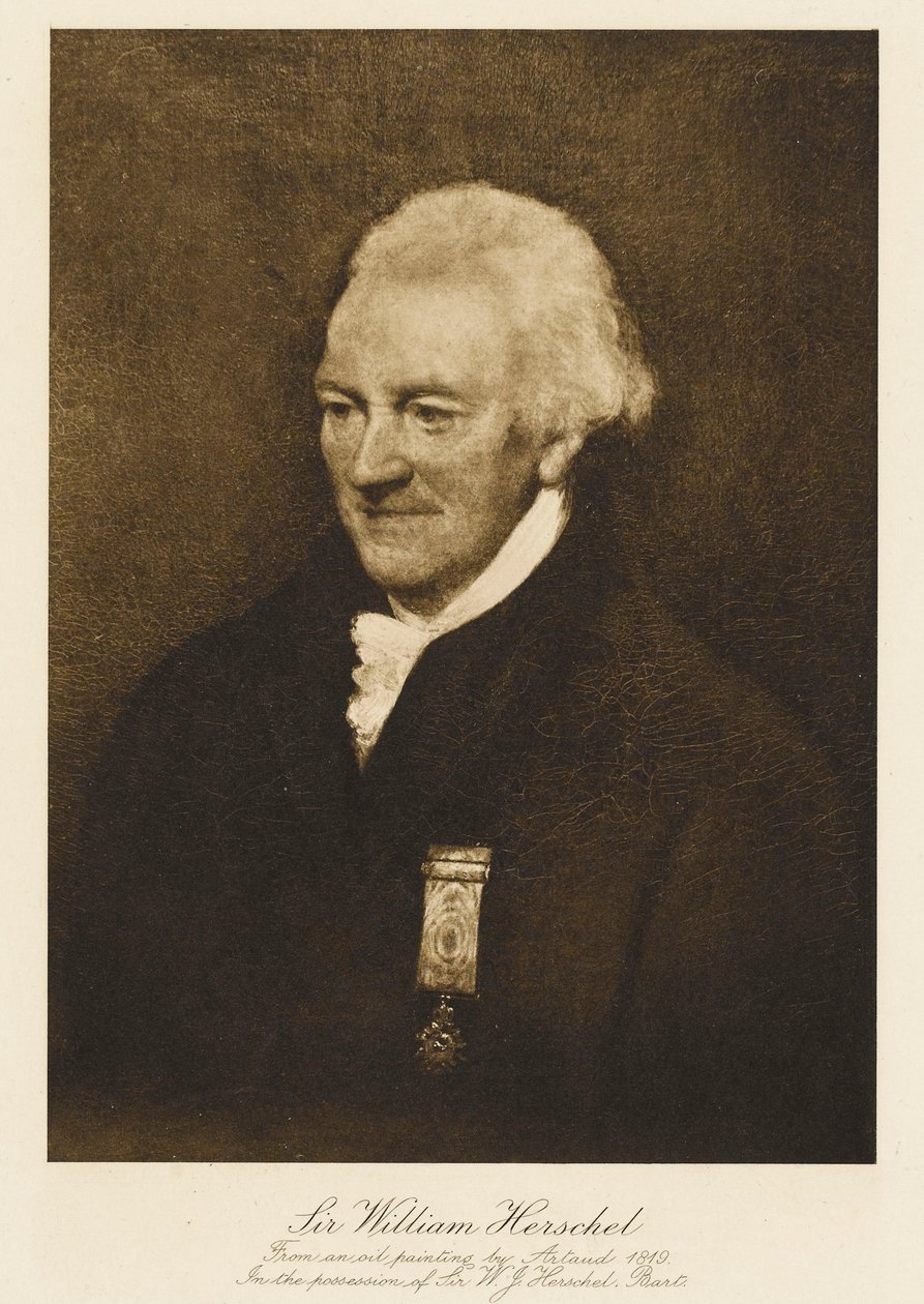 Sir William Herschel (1738-1822) - William Artaud
