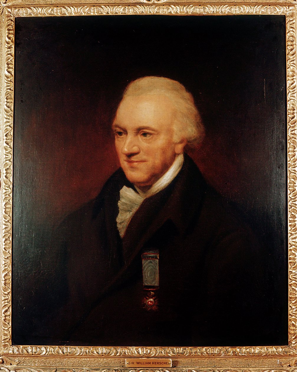 William Herschel 1738-1822 astronome anglais d