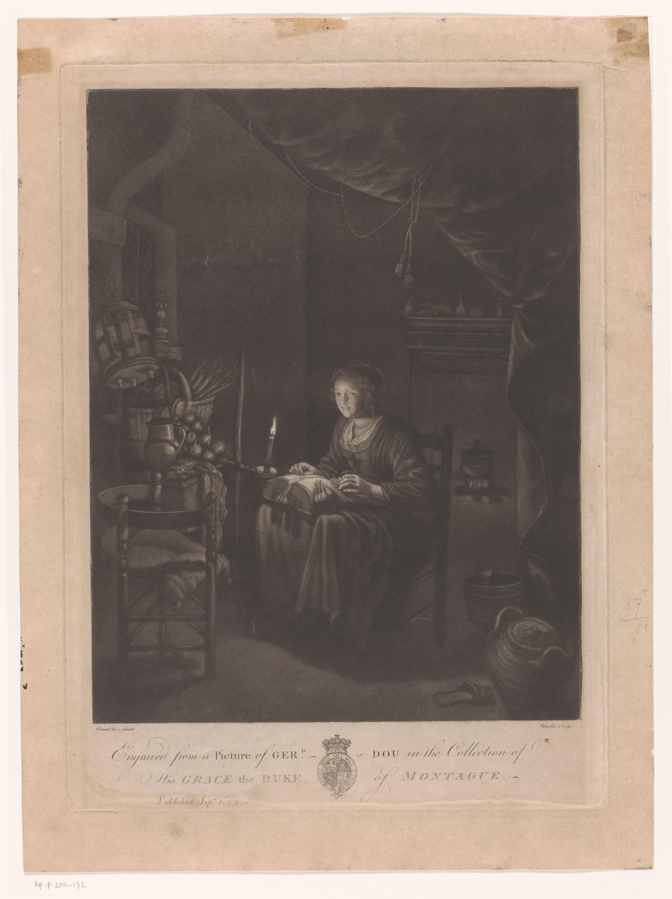 Dentellière - William Baillie