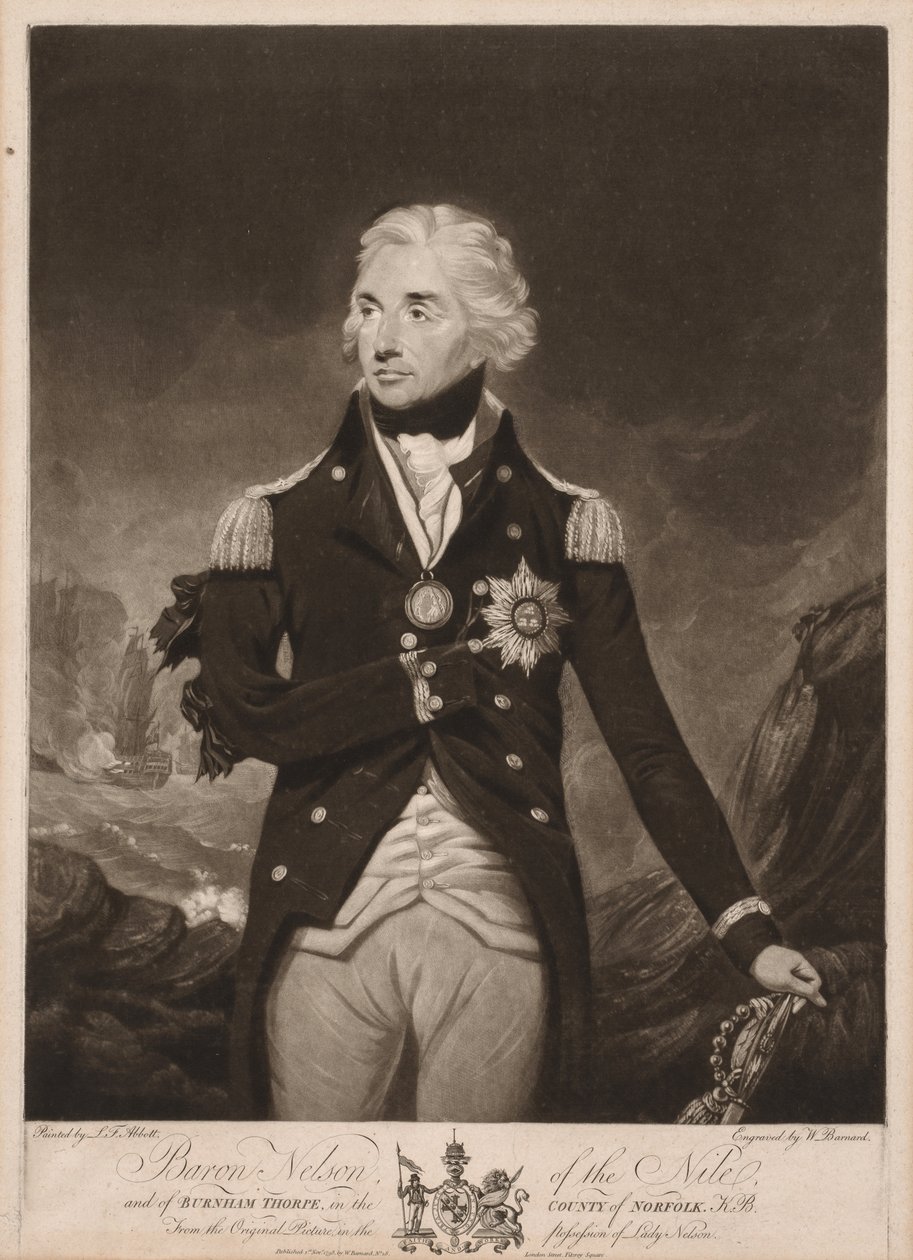 Horatio Nelson - William Barnard