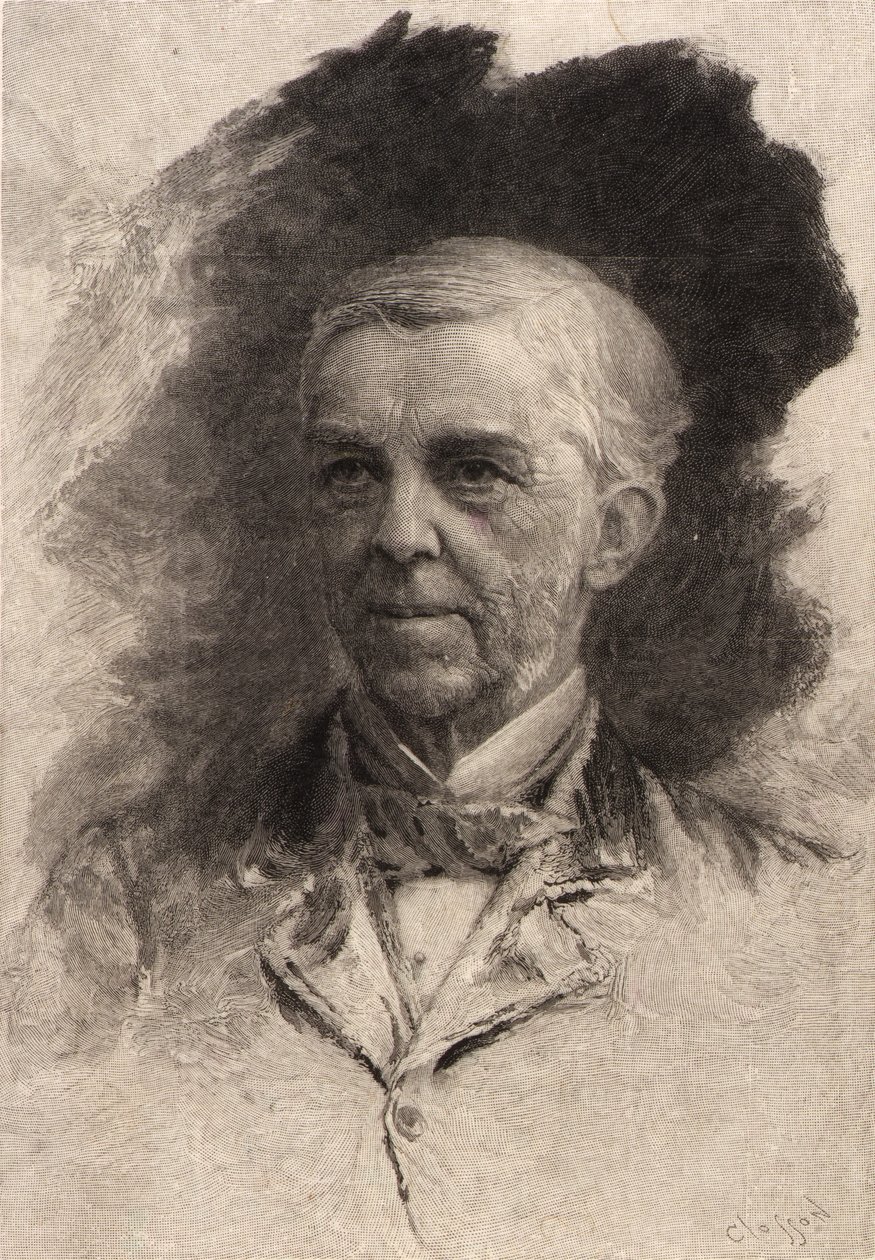 Oliver Wendell Holmes, Sr. - William Baxter Closson