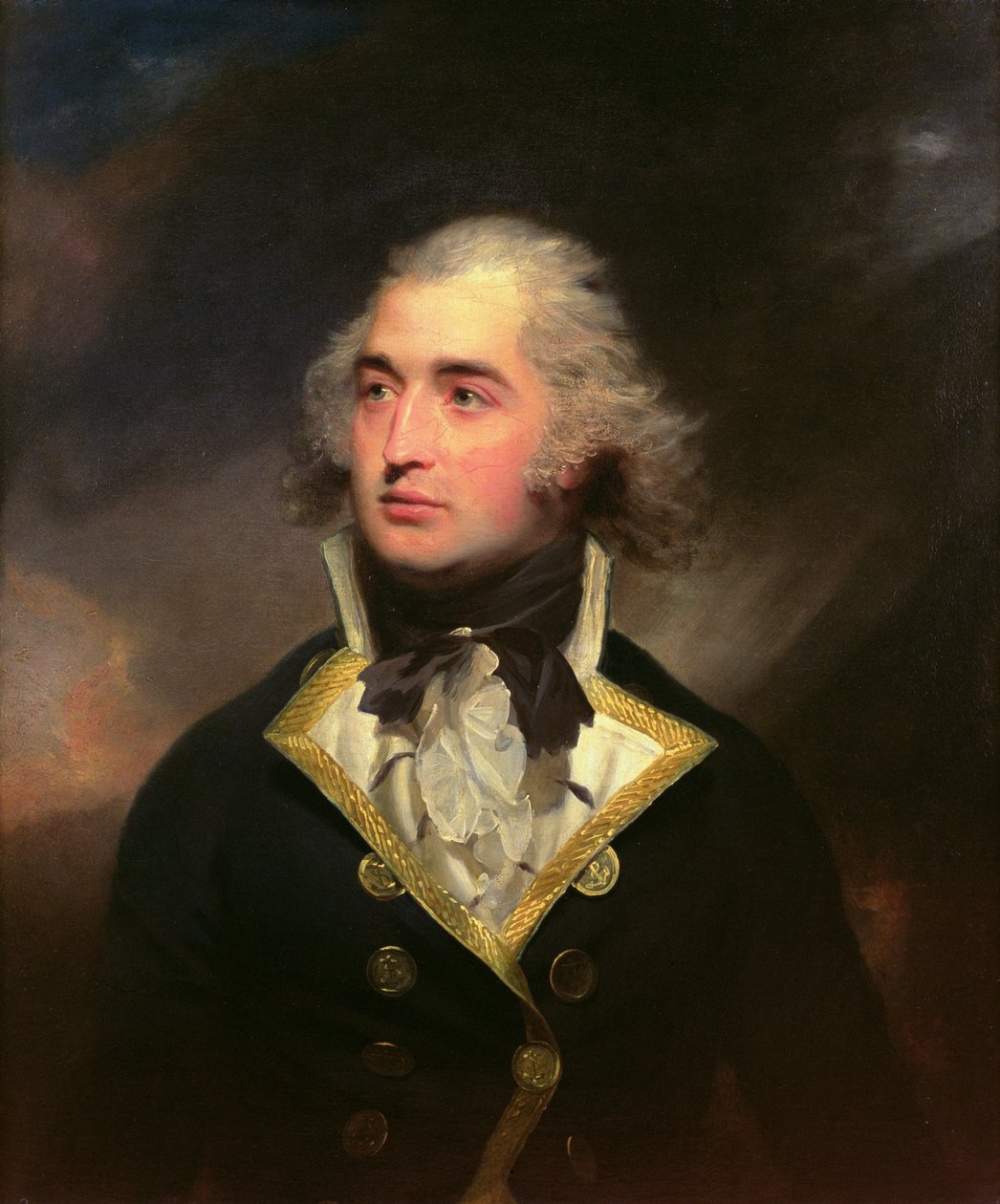 Capitaine Augustus Montgomery, R. N. - William Beechey