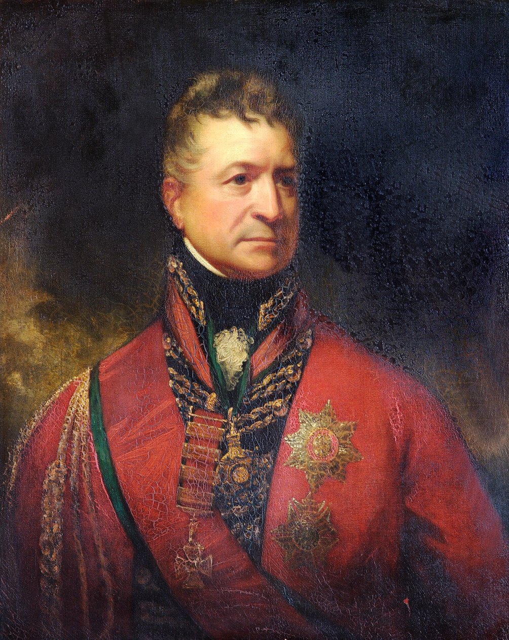 Général Sir Thomas Picton G.C.B. - William Beechey