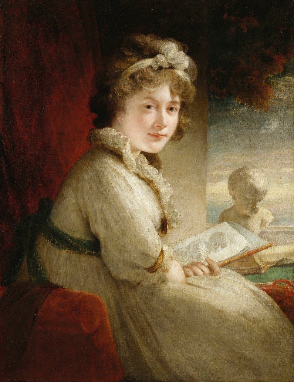 Princesse Marie (1776-1857) - William Beechey