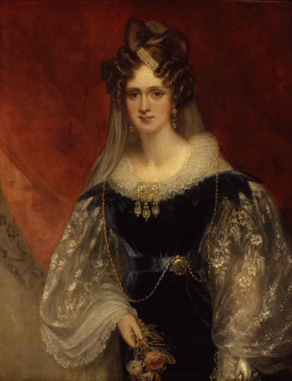 Reine Adélaïde (Princesse Adélaïde de Saxe-Meiningen) - William Beechey