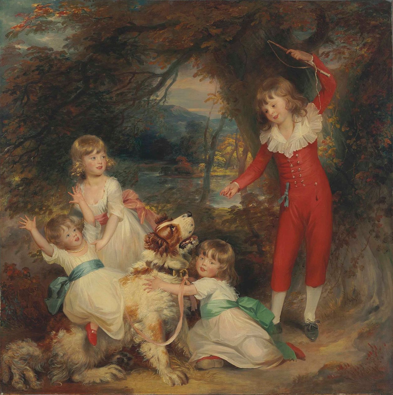 Les enfants Dashwood - William Beechey