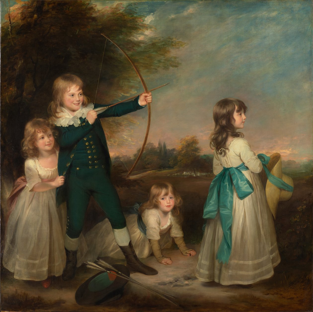 Les enfants Oddie - William Beechey