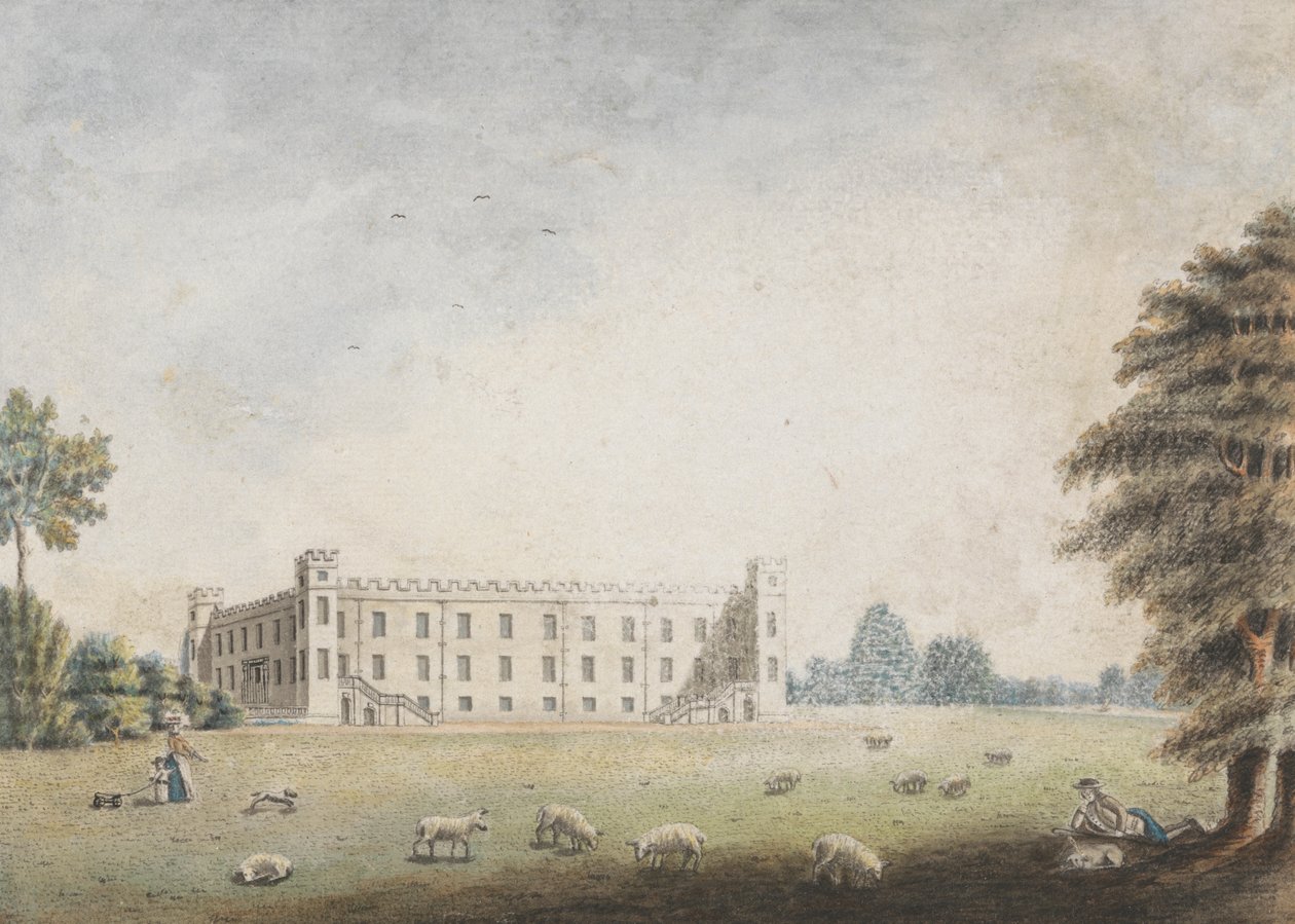 Maison de Syon - William Beilby