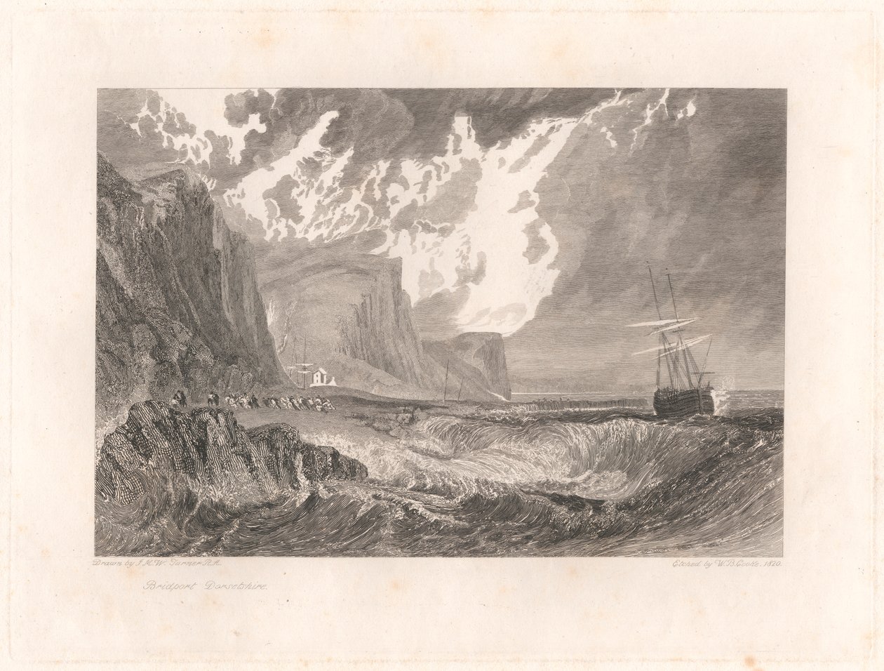 Bridport, Dorsetshire - William Bernard Cooke
