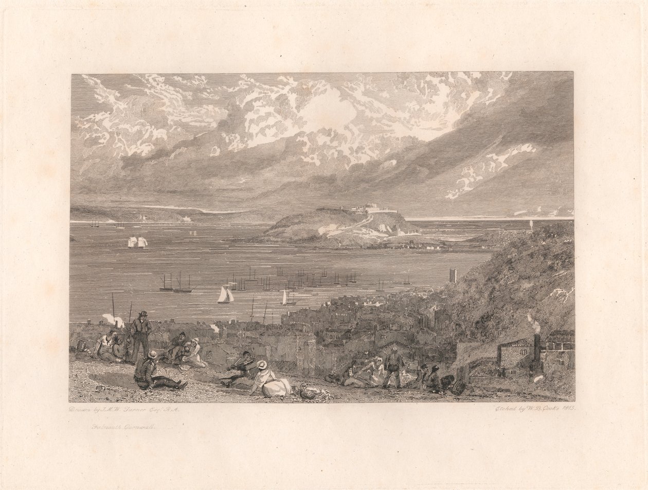 Falmouth, Cornouailles - William Bernard Cooke