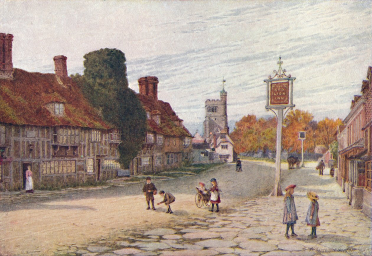 Biddenden, vers 1900 - William Biscombe Gardner